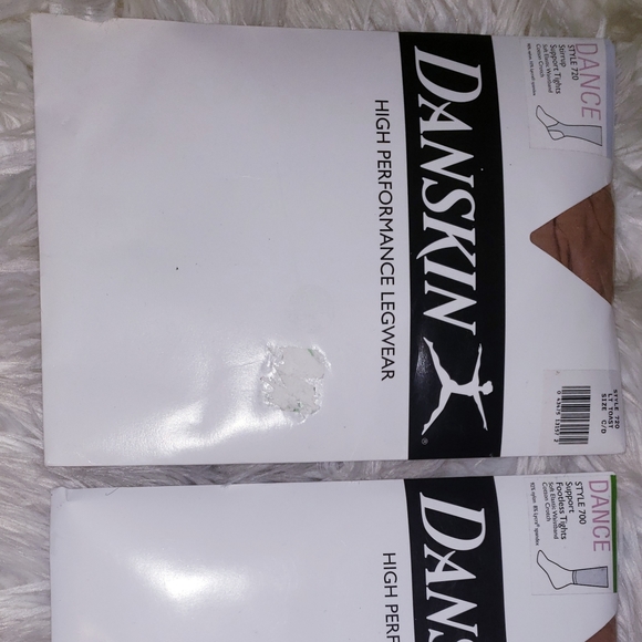 Danskin Accessories Danskin Tights New Size Cd Poshmark